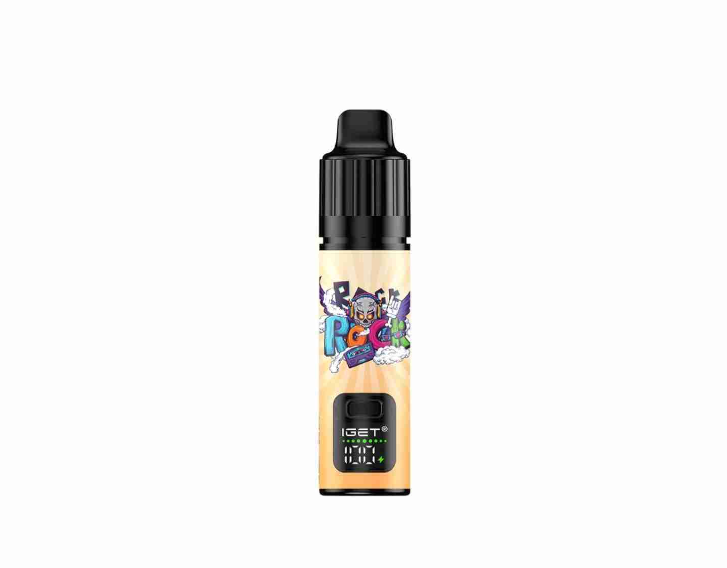 IGET Bar Plus S3 - Blackberry pineapple orange