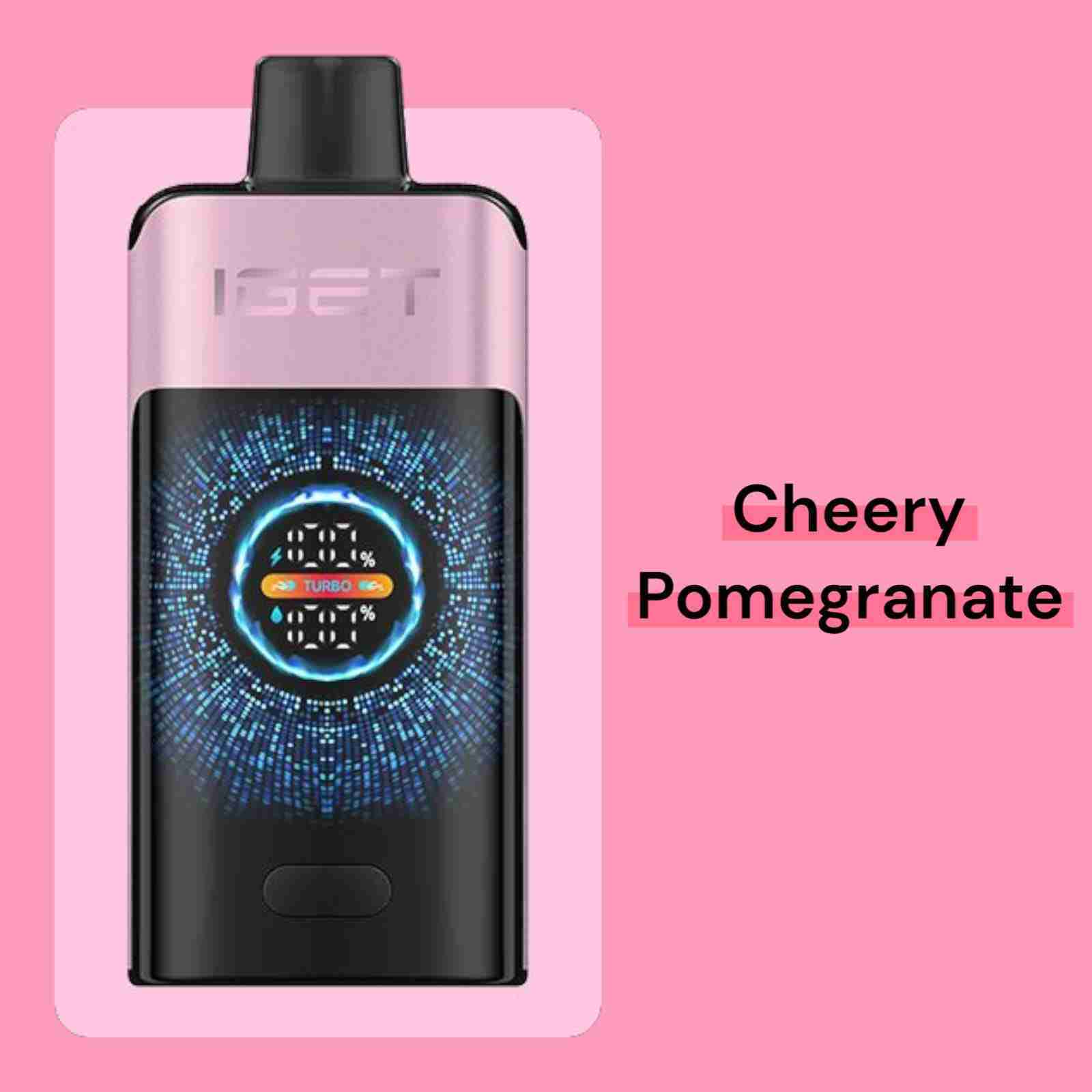 IGET One - Cherry Pomegranate