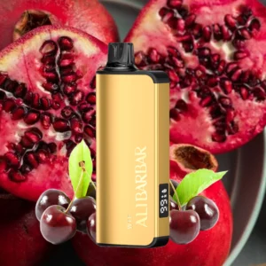 ALIBARBAR INGOT 9000 - Blackberry Pomegranate Cherry