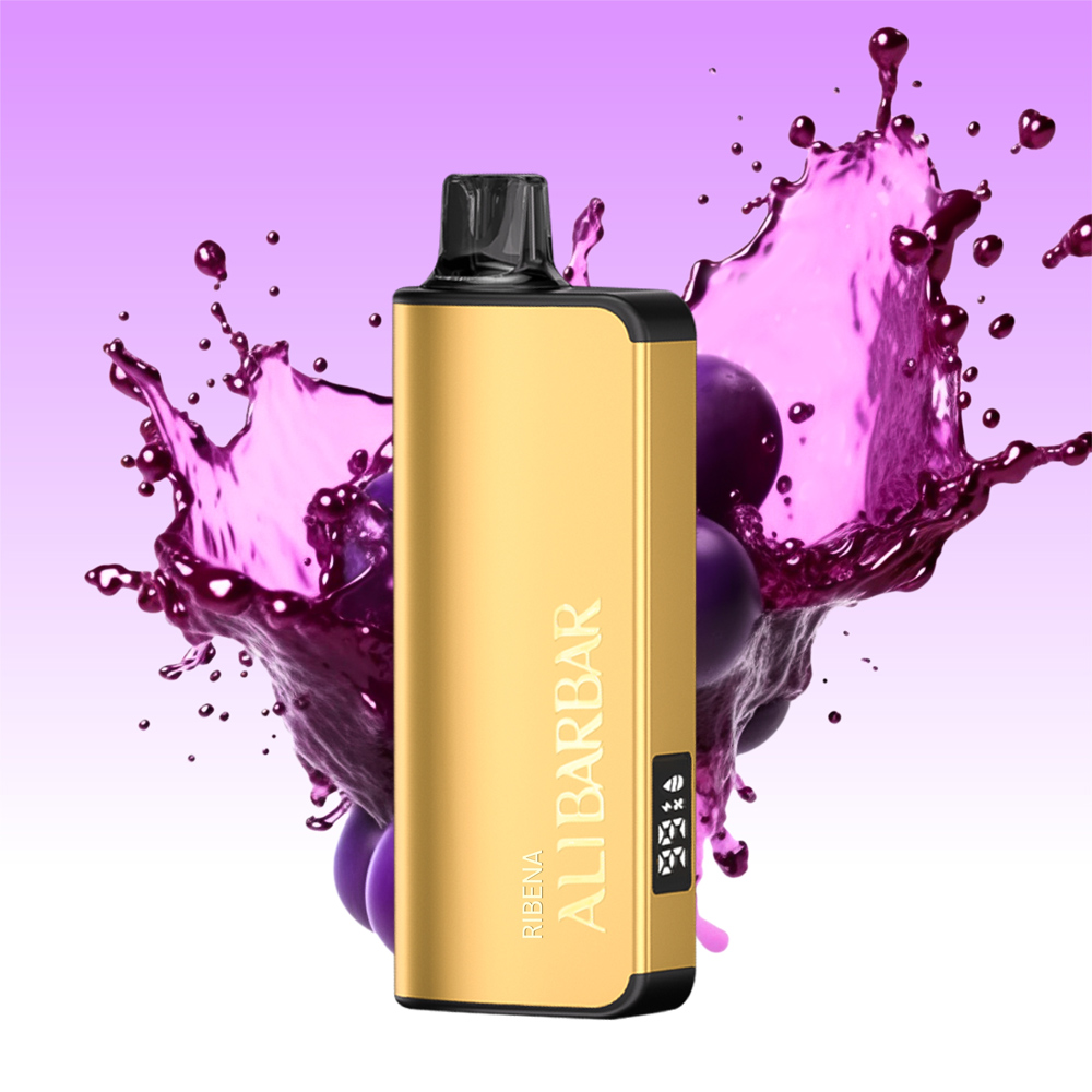 ALIBARBAR INGOT 9000 - Blackcurrant