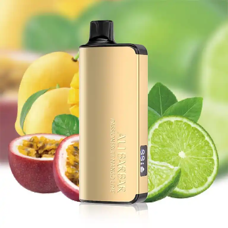 ALIBARBAR INGOT 9000 - Passionfruit Mango Lime