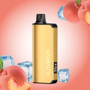 ALIBARBAR INGOT 9000 - Peach Ice