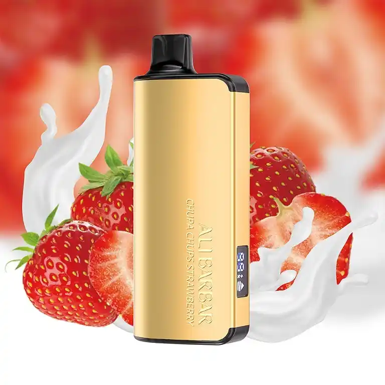 ALIBARBAR INGOT 9000 - Strawberry Ice