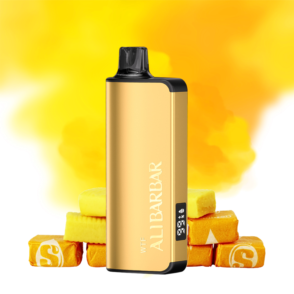 ALIBARBAR INGOT 9000 - Yellow Starburst