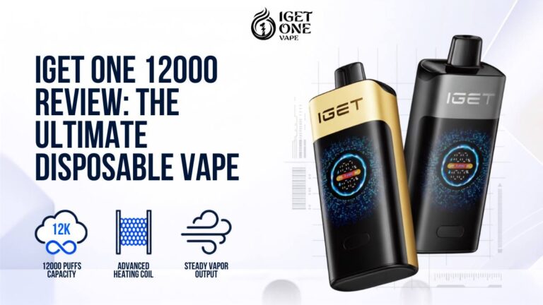 IGET One Review: Design, Real Puffs, Battery, and Flavours